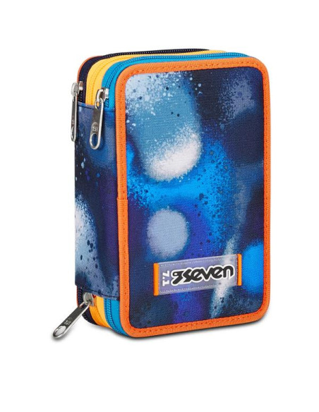 AST. 3 ZIP SEVEN - BLUE DEEP