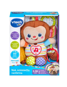 NOÈ, SCIMMIETTA CANTERINA