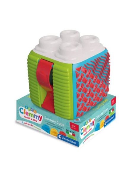 SENSORY ACTIVITY CUBE