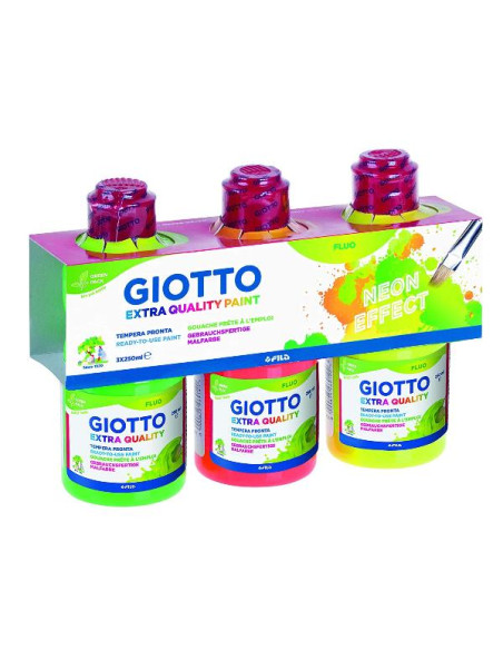 CF3 TEMPERA FLUO 250ML GIA/ARAN/VD