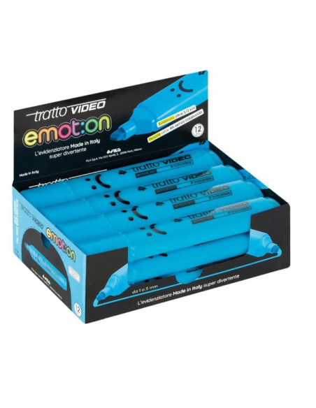 CF12 TRATTO V.EMOTION AZZURRO TRIST