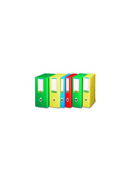 SCATOLA PROGETTO PLUS 4 EKO GIALLO