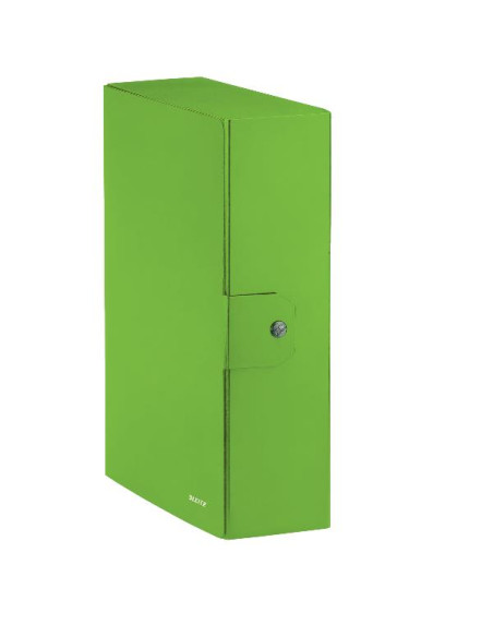 CARTELLA PROG.WOW 25X35X10 VERD LIM
