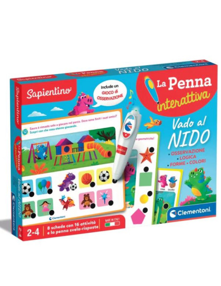 PENNA VADO AL NIDO 2+