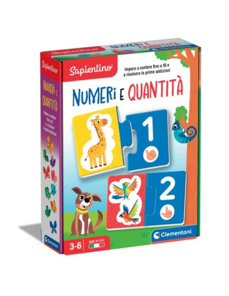 NUMERI E QUANTITÀ