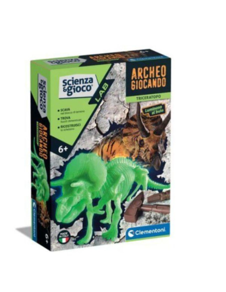 ARCHEOGIOCANDO - TRICERATOPO