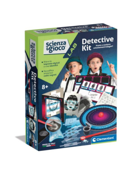 DETECTIVE KIT - POCKET