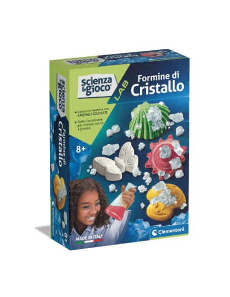 FORMINE DI CRISTALLO - POCKET