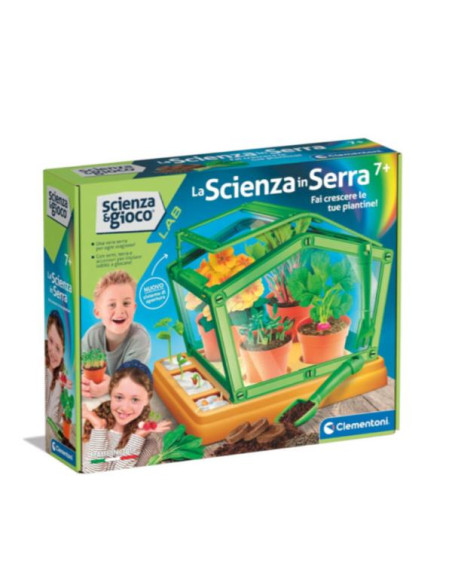 LA SCIENZA IN SERRA - POCKET