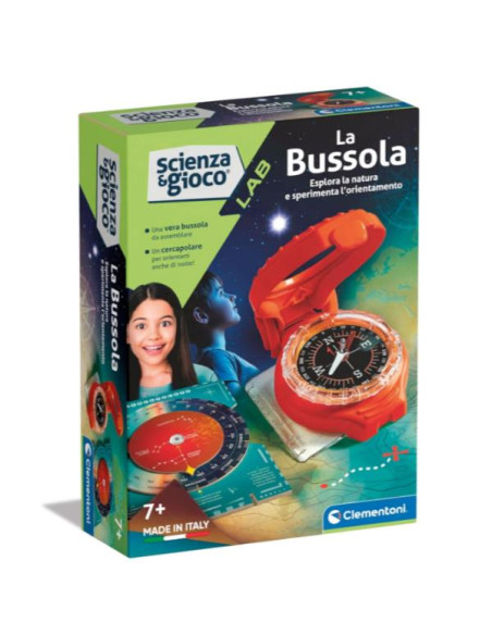 BUSSOLA E ORIENTAMENTO - POCKET