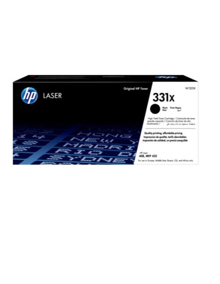 HP 331X NERO ALTA CAPACITÀ TONER