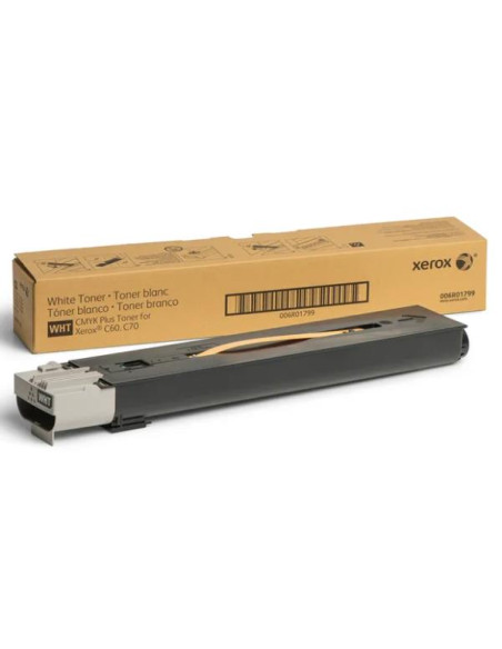 TONER WHITE CARTRIDGE SOLD