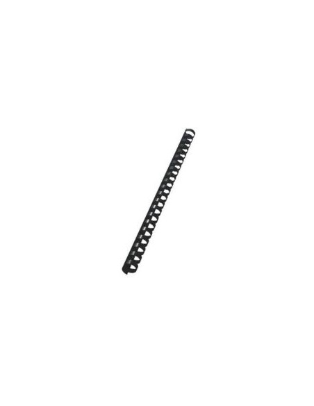 CF100 DORSO PLASTICO D.8MM NERO