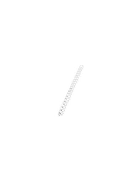 CF100 DORSO PLASTICO D.10MM BIANCO