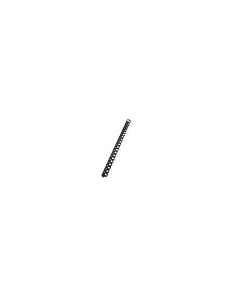 CF25 DORSO PLASTICO D12MM NERO