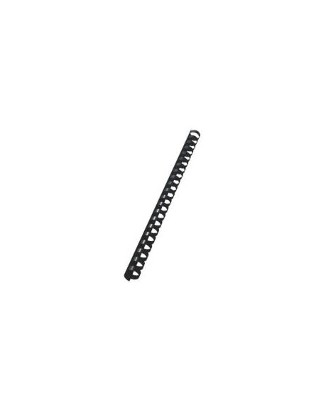CF100 DORSO PLASTICO D.12MM NERO
