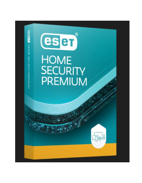 ESET HOME SECUR PREMIUM 2-2 1Y NEW