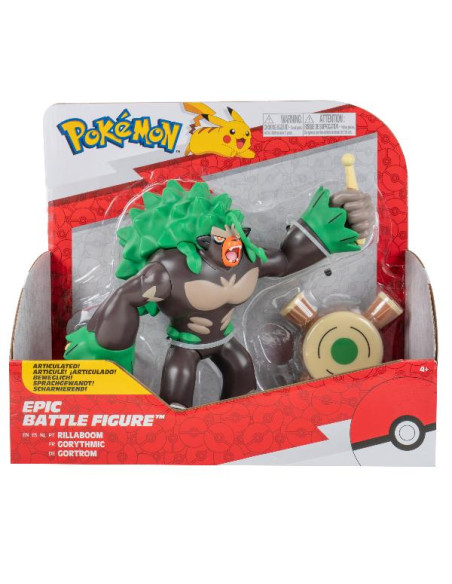 PKMN GIGANTE ARTICOLATO RILLABOOM
