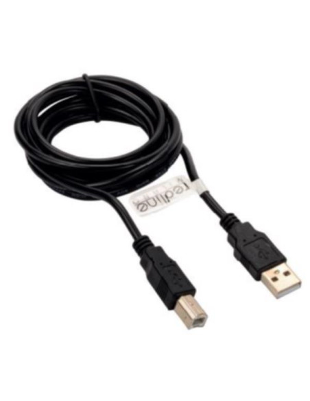 CAVO USB A-B 2.0 NERO 3 0 M.