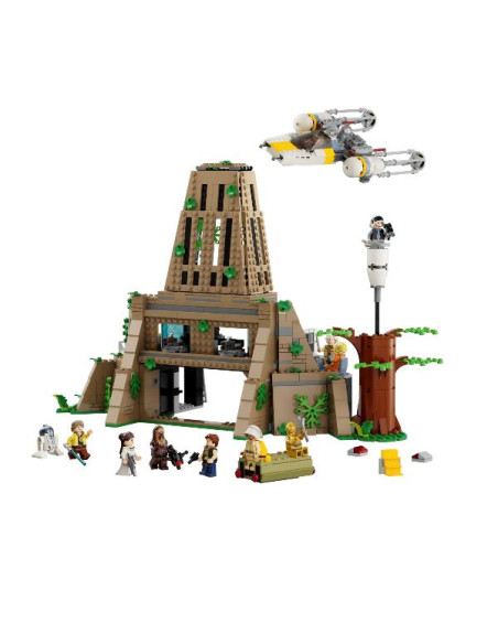 BASE RIBELLE SU YAVIN 4