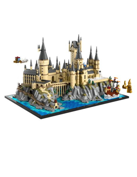 CASTELLO E PARCO DI HOGWARTS