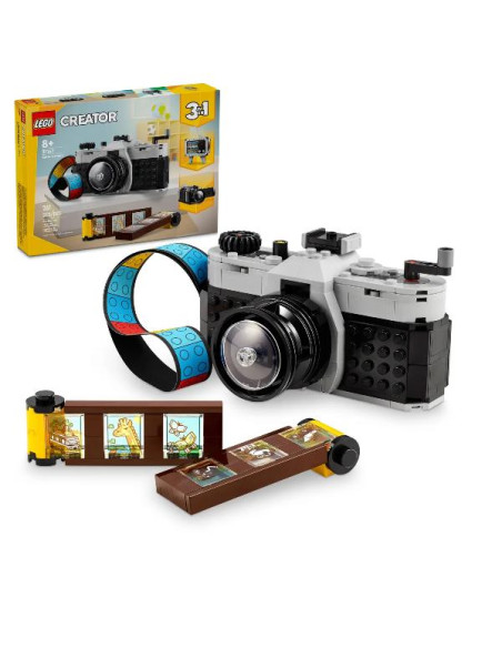 FOTOCAMERA RETRÒ