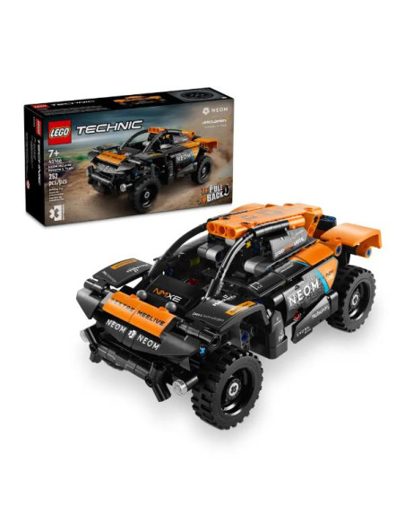 NEOM MCLAREN EXTREME E RACE CAR