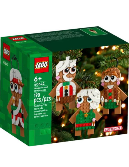 ORNAMENTI DI PAN DI ZENZERO