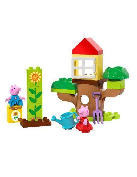 GIARDINO E CASA ALBERO PEPPA PIG