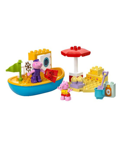 VIAGGIO IN BARCA DI PEPPA PIG