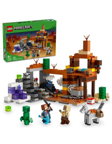 LA MINIERA DELLE BADLANDS