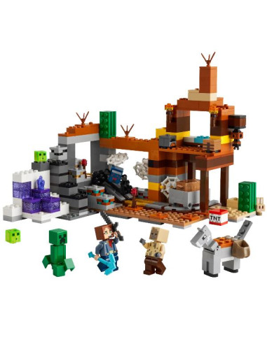 LA MINIERA DELLE BADLANDS