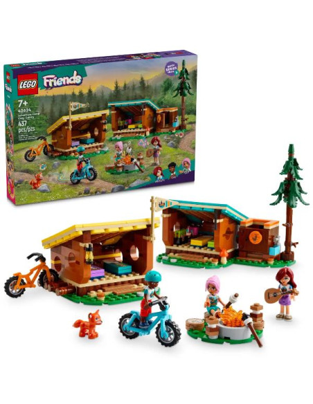 CABINE RELAX AL CAMPO AVVENTURE