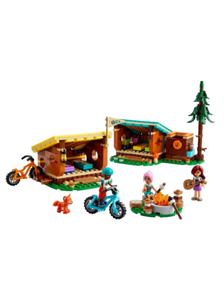 CABINE RELAX AL CAMPO AVVENTURE