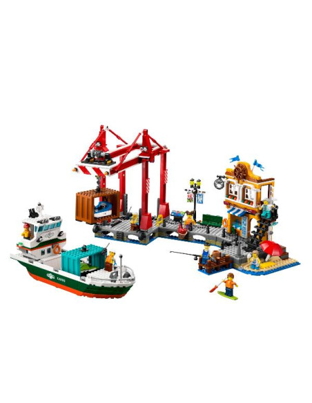 PORTO E NAVE MERCI
