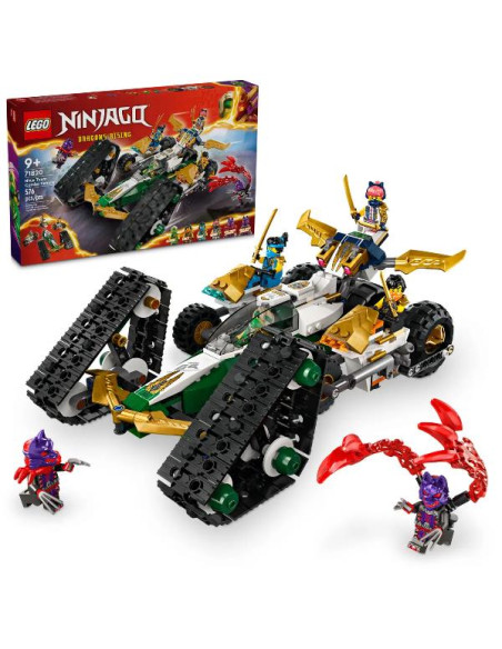CINGOLATO DEL TEAM NINJA