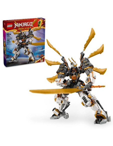 MECH DRAGO TITANIO DI COLE