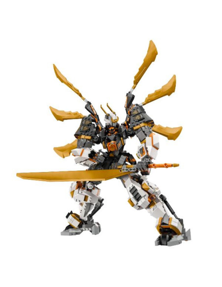 MECH DRAGO TITANIO DI COLE