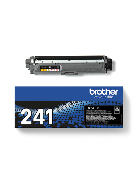 Brother TN-241BK cartuccia toner 1 pz Originale Nero