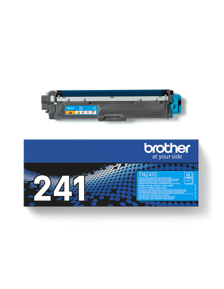 Brother TN-241C cartuccia toner 1 pz Originale Ciano
