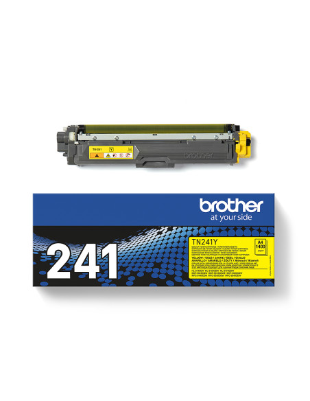 Brother TN-241Y cartuccia toner 1 pz Originale Giallo