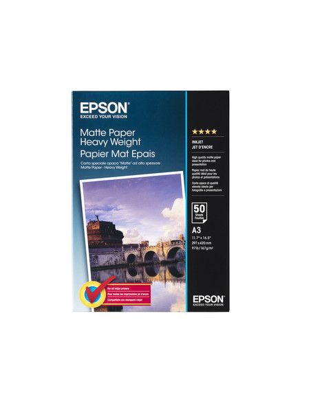 Epson Carta speciale opaca "matte" alto spessore