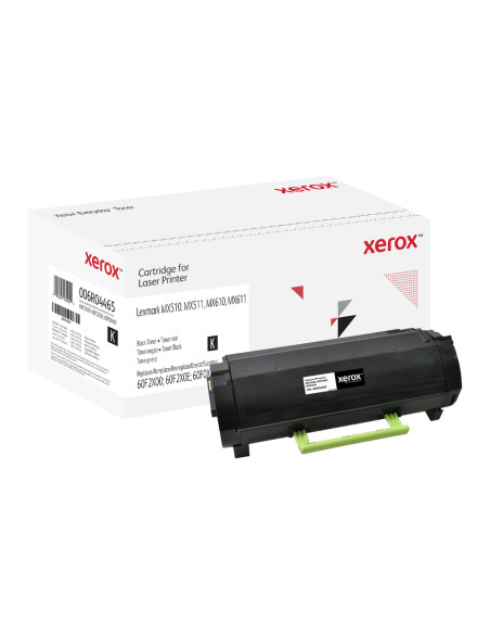 Everyday Toner ™ di Xerox Nero compatibile con Lexmark 60F2X00/60F2X0E/60F0XA0, High capacity