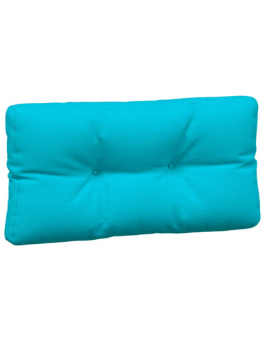 Cuscini per Pallet 5 pz Turchese in Tessuto