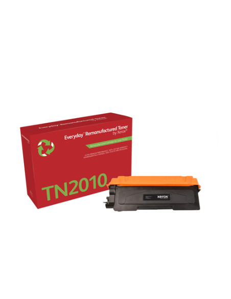 Everyday Rigenerato Toner rigenerato Everyday™ di Xerox Mono compatibile con Brother TN2010, Capacità standard