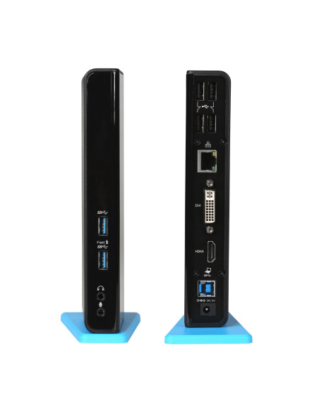 i-tec USB 3.0 Dual Docking Station HDMI DVI