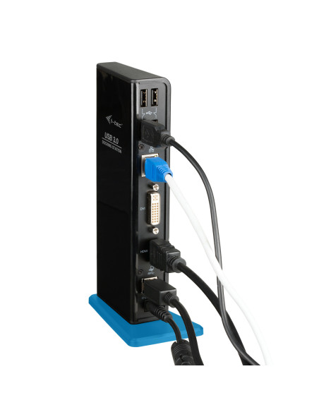 i-tec USB 3.0 Dual Docking Station HDMI DVI