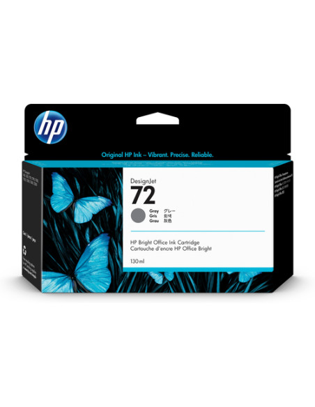 HP Cartuccia inchiostro grigio 72 da 130 ml