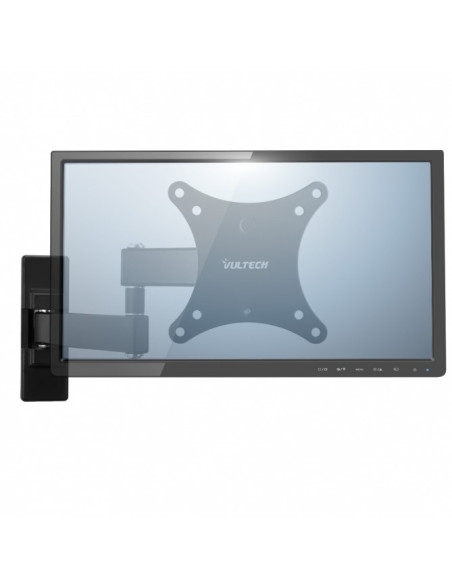 Vultech Braccio Staffa Per Tv - Da 13" A 26" Con Snodo - Lite