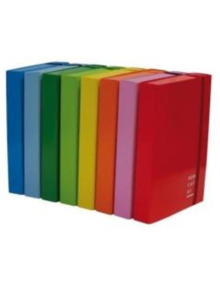 CARTELLA ELAST PIATTO D.3 BLU